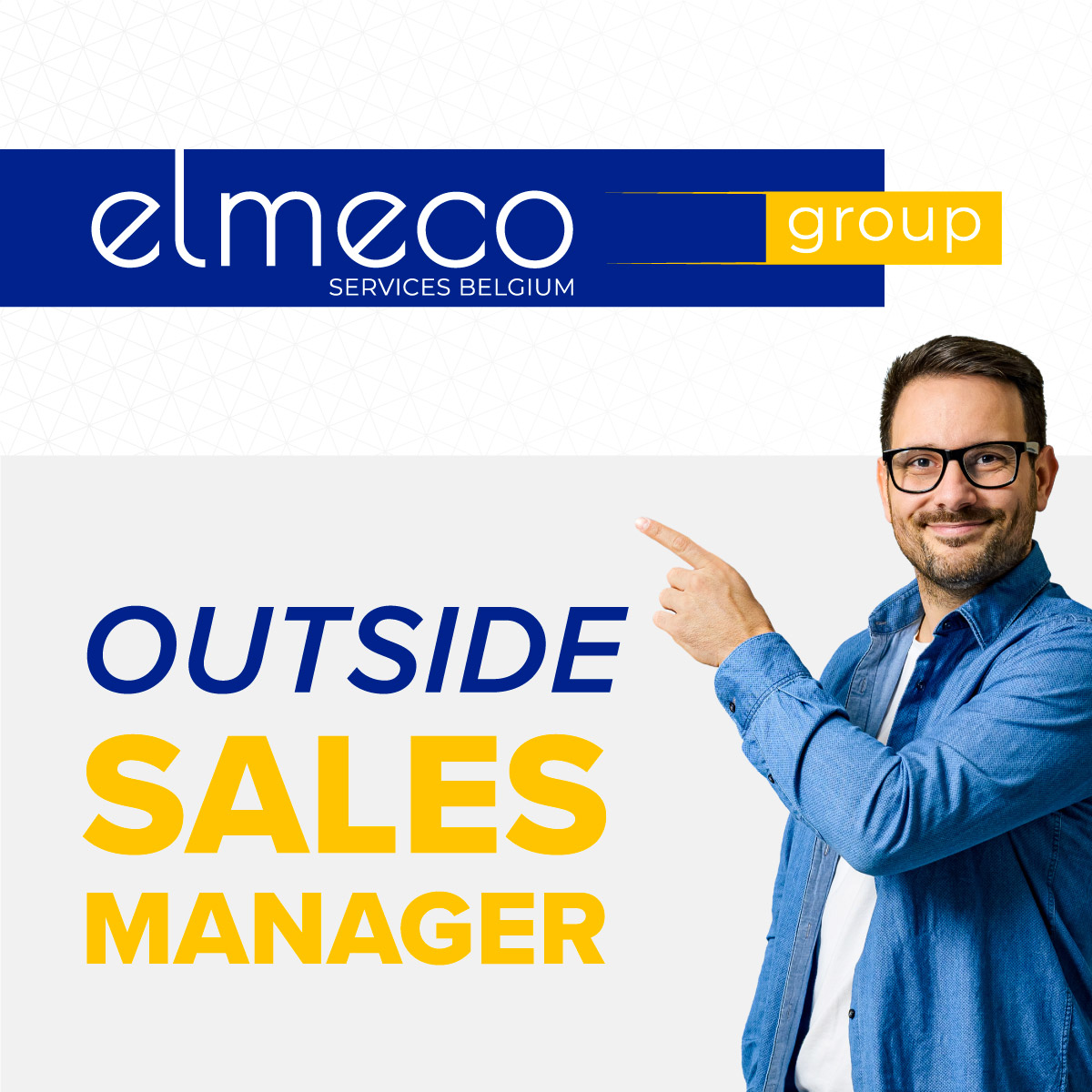 Elmeco Vacatures 2023 Outside Sales Manager