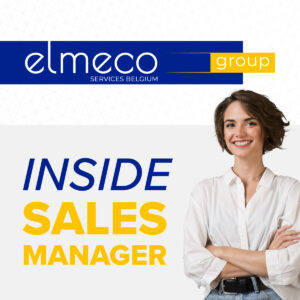 Elmeco Vacatures 2023 Inside Sales Manager
